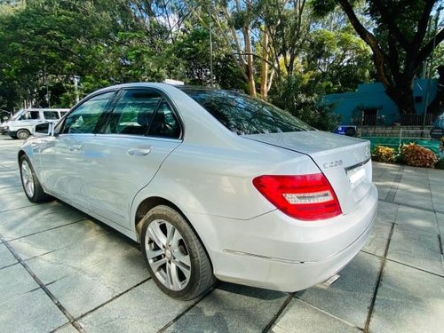 Used 2013 C-Class 220 CDI AT  for sale in Bangalore