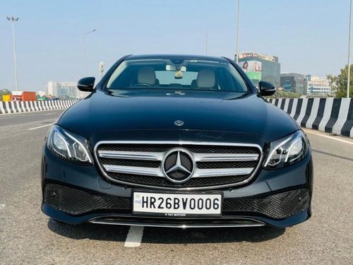Used 2017 E Class Exclusive E 220 d  for sale in Gurgaon