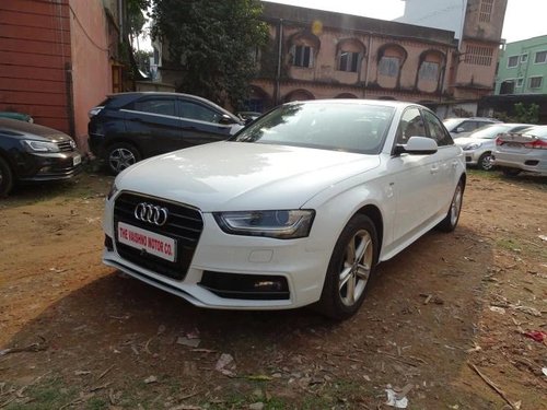 2014 A4 2.0 TDI Premium Sport Limited Edition  in Kolkata