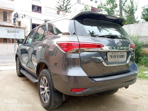 Used 2017 Fortuner 2.8 4WD AT  for sale in Coimbatore