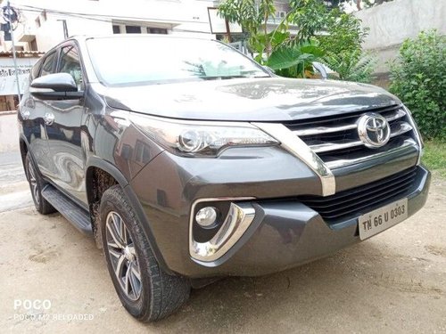 Used 2017 Fortuner 2.8 4WD AT  for sale in Coimbatore