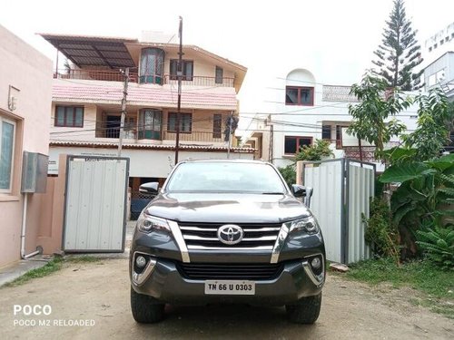 Used 2017 Fortuner 2.8 4WD AT  for sale in Coimbatore
