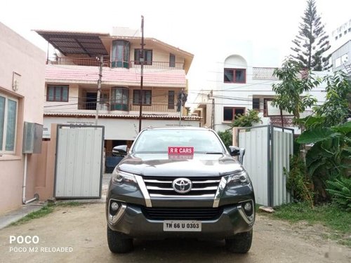 Used 2017 Fortuner 2.8 4WD AT  for sale in Coimbatore