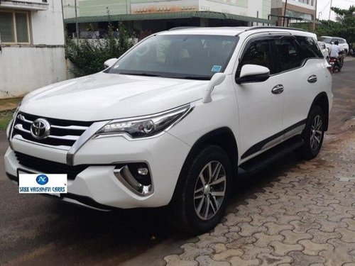 Used 2019 Fortuner 2.8 4WD AT  for sale in Coimbatore