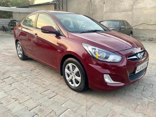 Used 2014 Verna 1.6 CRDi EX MT  for sale in Ahmedabad