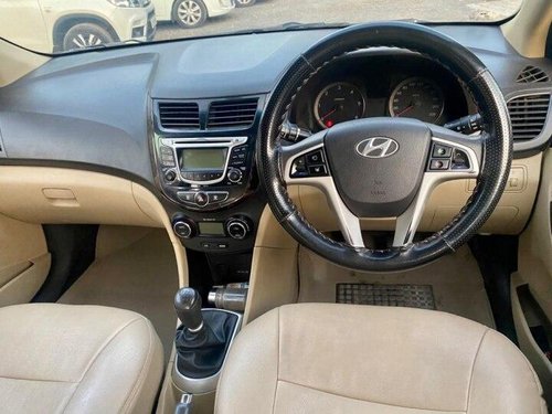 Used 2014 Verna 1.6 CRDi EX MT  for sale in Ahmedabad-2
