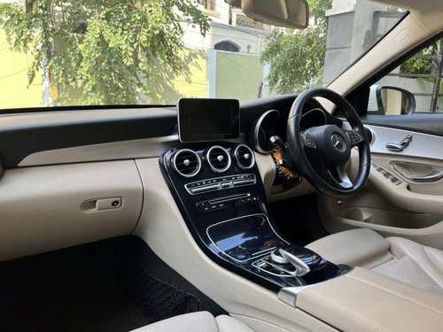 Used 2015 C-Class C 220 CDI Style  for sale in Hyderabad-3