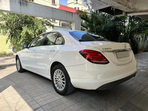 Used 2015 C-Class C 220 CDI Style  for sale in Hyderabad-1