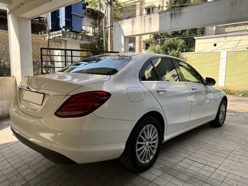 Used 2015 C-Class C 220 CDI Style  for sale in Hyderabad