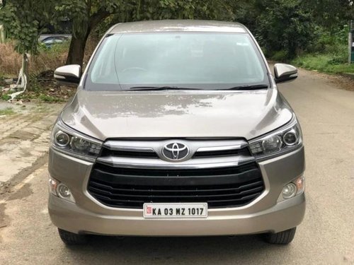 Used 2016 Innova Crysta 2.4 VX MT  for sale in Bangalore