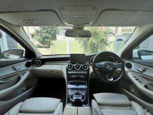 Used 2015 C-Class C 220 CDI Style  for sale in Hyderabad-4