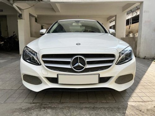 Used 2015 C-Class C 220 CDI Style  for sale in Hyderabad
