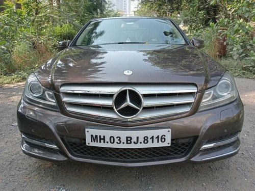 Used 2014 C-Class 220 CDI AT  for sale in Mumbai-11