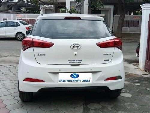 Used 2016 i20 Sportz 1.2  for sale in Coimbatore-0