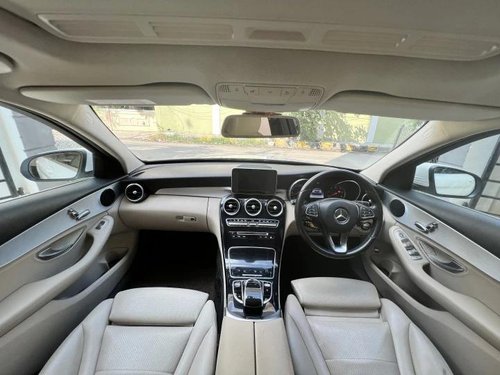 Used 2015 C-Class C 220 CDI Style  for sale in Hyderabad-5