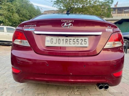 Used 2014 Verna 1.6 CRDi EX MT  for sale in Ahmedabad-6