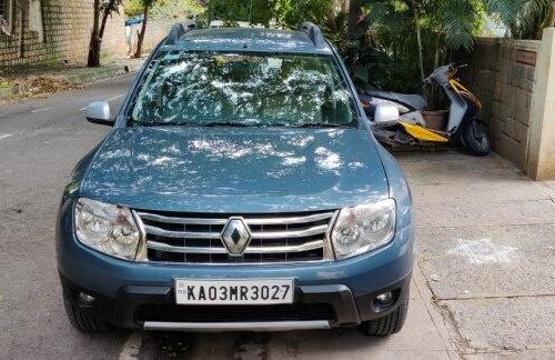 Used 2012 Duster 110PS Diesel RxZ  for sale in Bangalore-7
