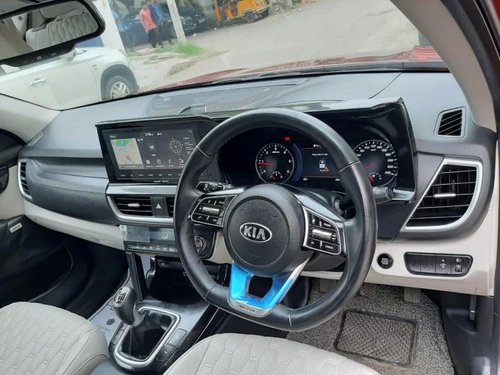 Used 2019 Seltos HTX Plus D  for sale in Hyderabad