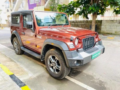 Used 2020 Thar LX 4-Str Hard Top Diesel AT  for sale in Bangalore