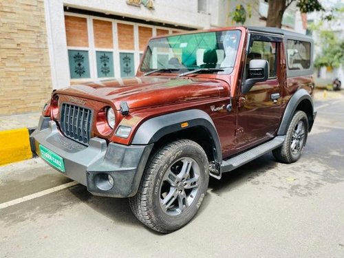 Used 2020 Thar LX 4-Str Hard Top Diesel AT  for sale in Bangalore
