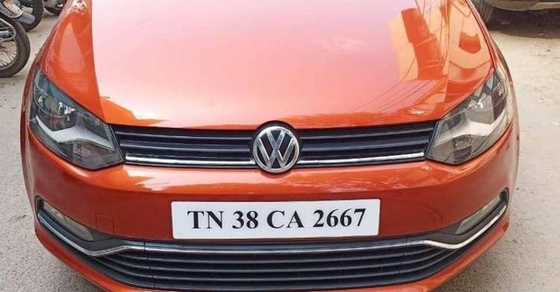 Used Volkswagen Polo 2015 Diesel At For Sale In Coimbatore 617742