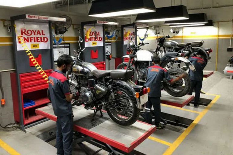 Royal Enfield Service Centres Launched in Lahaul and Spiti