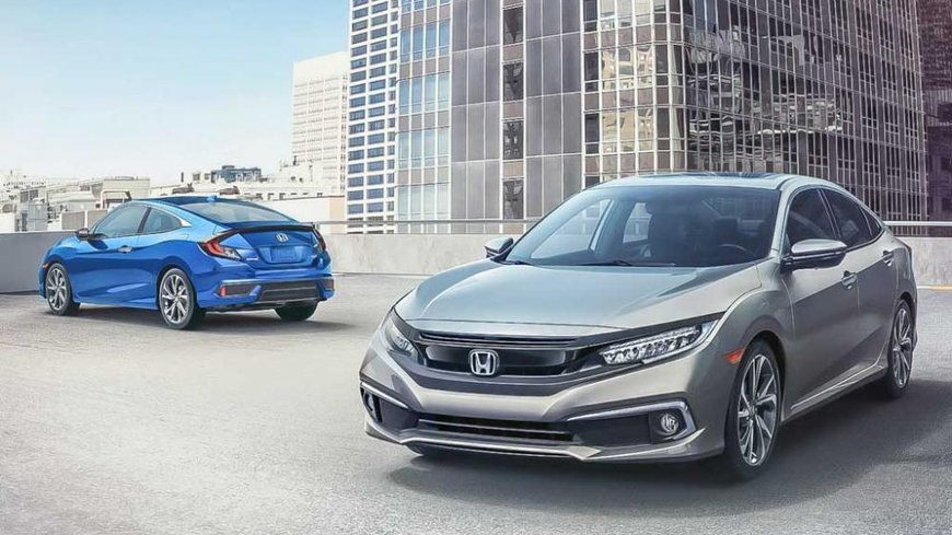 2019 Indian Honda Civic two cars