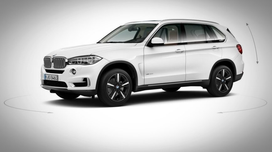 2018 BMW X5 alpine white