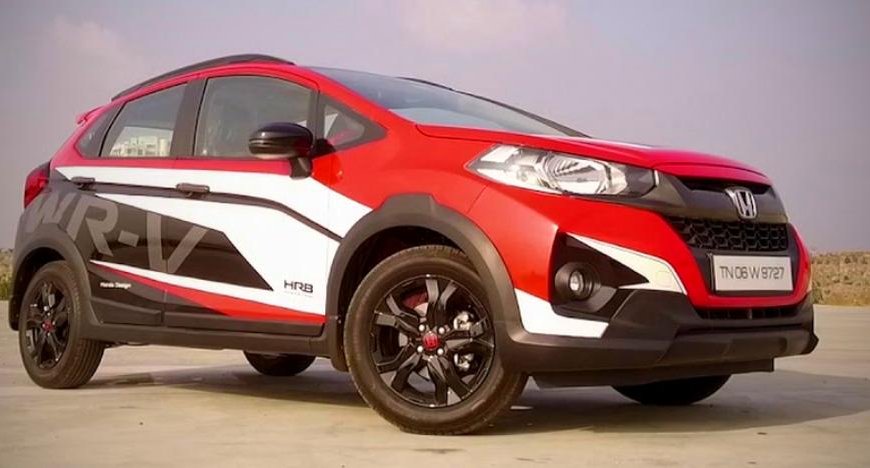Customized Honda Wr V Gets A New Paint Scheme To Look More Attractive Video
