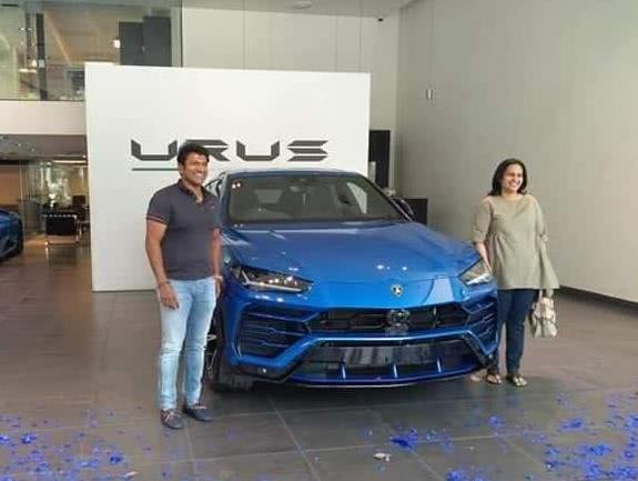 Puneeth Rajkumar Cars: Puneeth Presents His Wife A Lamborghini On March 8