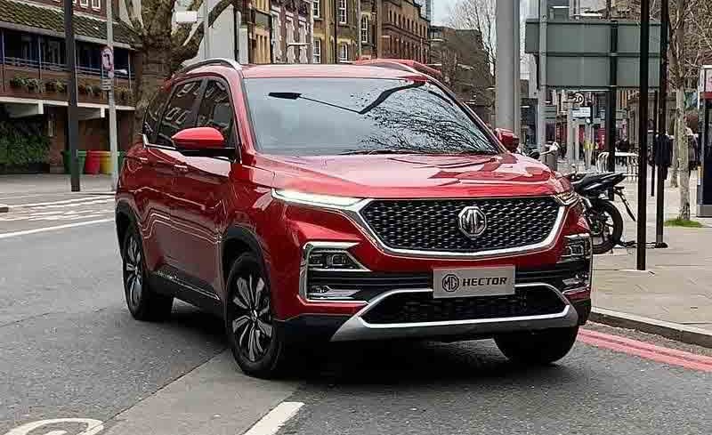 MG Hector Spotted Underguised Ahead Of Official Premiere