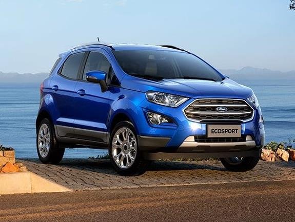 Ford Ecosport Old Vs New: Spot The Key Differences