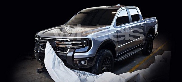 2022 Ford Endeavour Exterior Leaked Looks Bold and Rugged