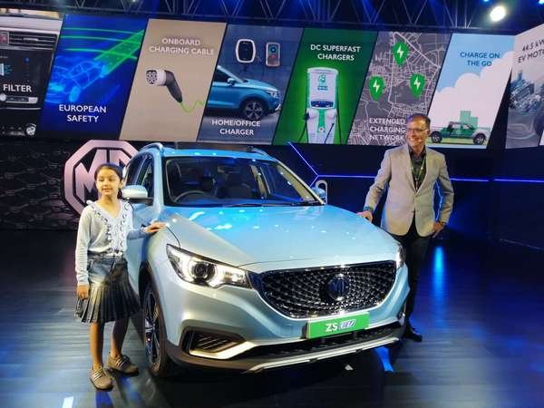 Mg Zs Ev Revealed In India To Be Launched In January