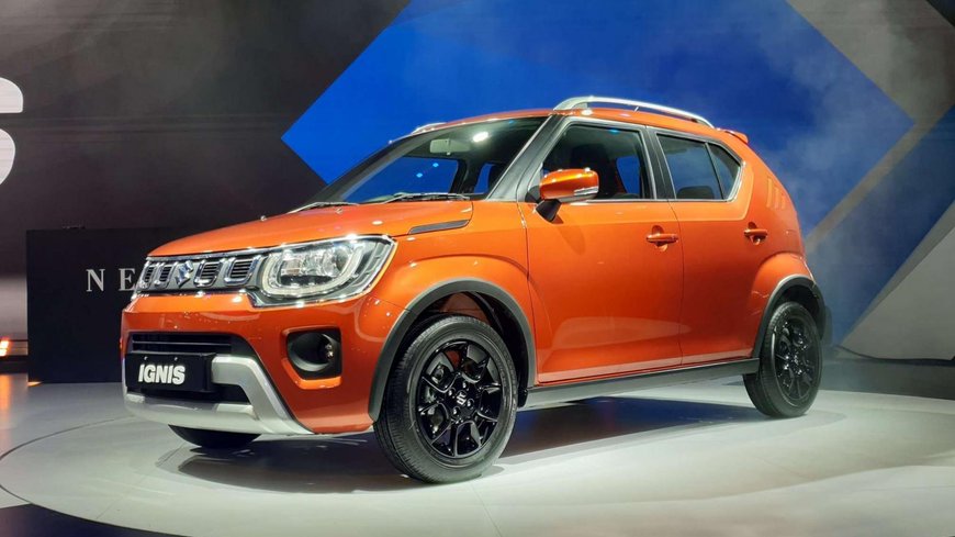 New Maruti Ignis BS6 Launched in India, Prices Start At Rs. 4.83 Lakh