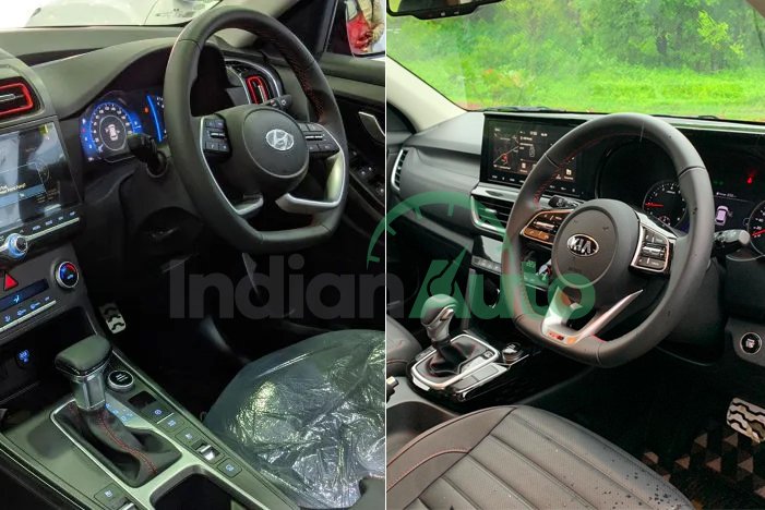 2020 Hyundai Creta Turbo Interior Spied Looks Very Sporty Disinter