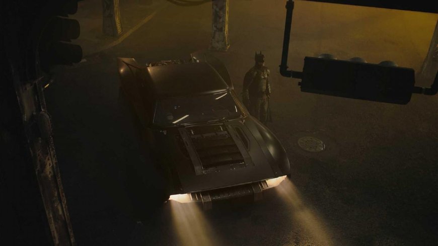 Batman's New Batmobile is Based on a 1970 Dodge Charger V8