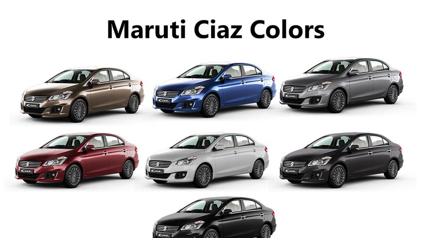 Maruti Ciaz review color option