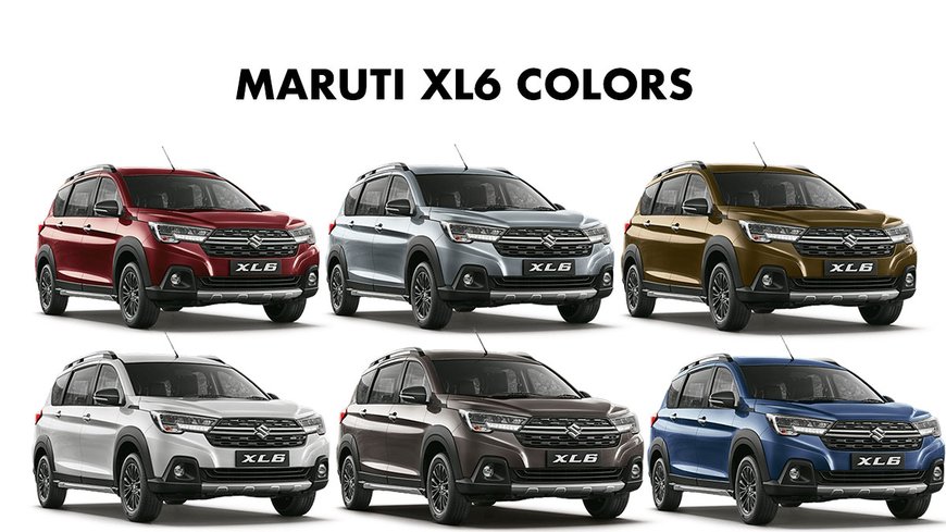 Maruti Suzuki XL6 review color option