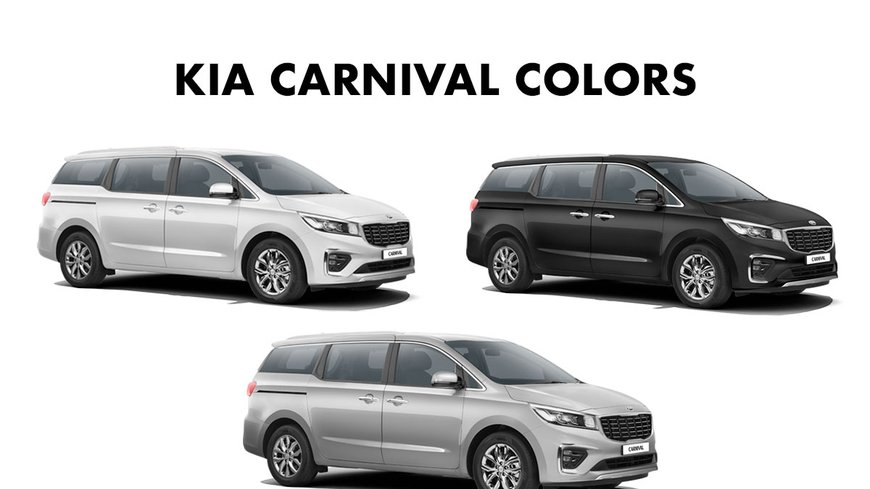 2020 Kia Carnival color option