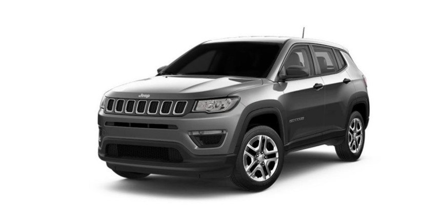 jeep compass minimal grey