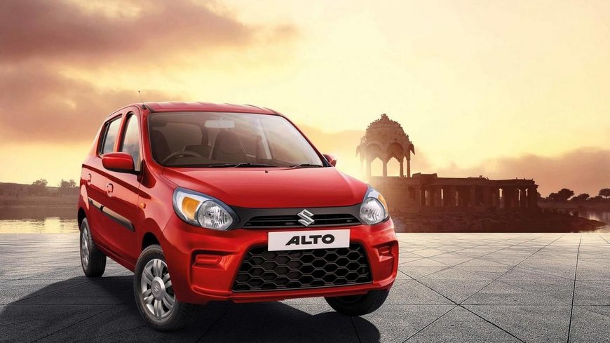 Maruti Alto exterior three quarter front